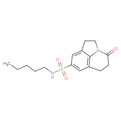 11-oxo-N-pentyl-1-azatricyclo[6.3.1.0^{4,12}]dodeca-4(12),5,7-triene-6-sulfonamide