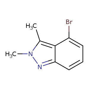 4-Bromo-2,3-Dimethyl-2H-Indazole