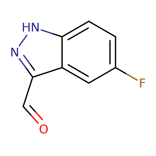 5-Fluoro-1H-indazole-3-carbaldehyde