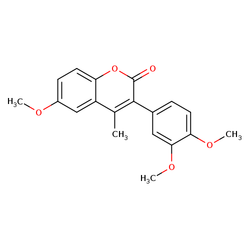 3-(3,4-dimethoxyphenyl)-6-methoxy-4-methyl-2H-chromen-2-one