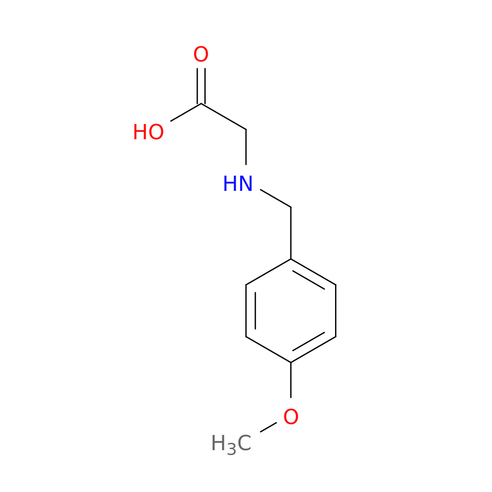 2-((4-Methoxybenzyl)amino)acetic acid