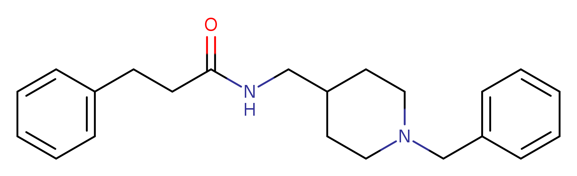 N-[(1-benzylpiperidin-4-yl)methyl]-3-phenylpropanamide