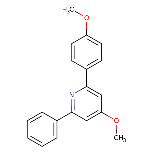 4-methoxy-2-(4-methoxyphenyl)-6-phenylpyridine