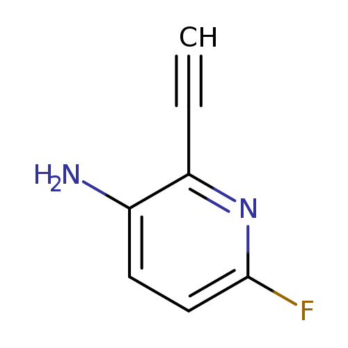 2-ethynyl-6-fluoropyridin-3-amine