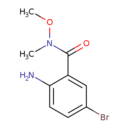 Benzamide, 2-amino-5-bromo-N-methoxy-N-methyl-