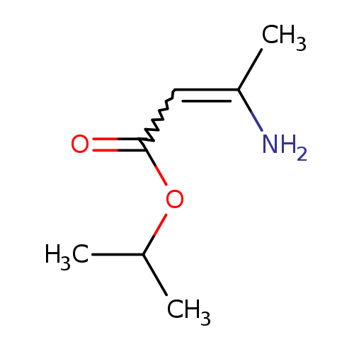2-Butenoic acid, 3-amino-, 1-methylethyl ester