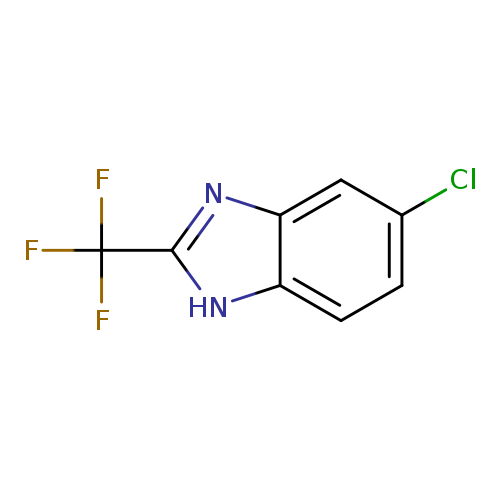 5-Chloro-2-(trifluoromethyl)benzimidazole