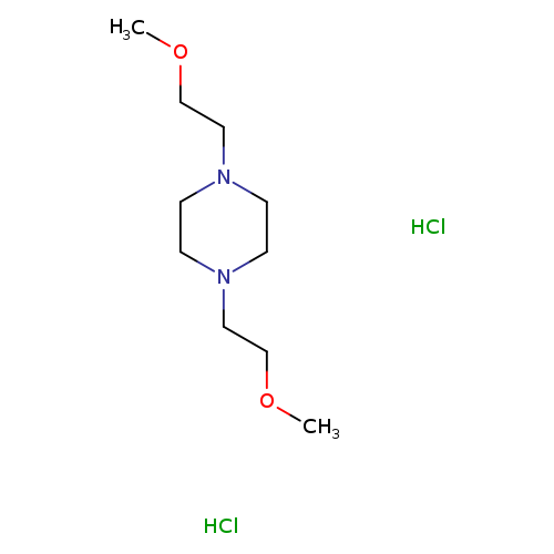 1,4-bis(2-methoxyethyl)piperazine dihydrochloride