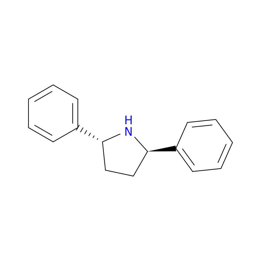 (2R,5R)-2,5-Diphenylpyrrolidine