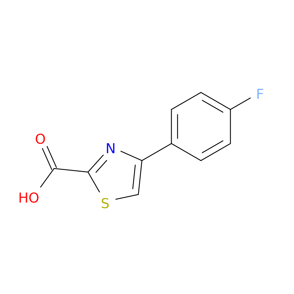 4-(4-Fluorophenyl)thiazole-2-carboxylic acid
