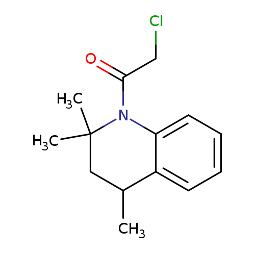 2-Chloro-1-(2,2,4-trimethyl-3,4-dihydro-2h-quinolin-1-yl)-ethanone