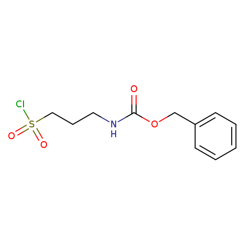 (3-CHLOROSULFONYL-PROPYL)-CARBAMIC ACID BENZYL ESTER