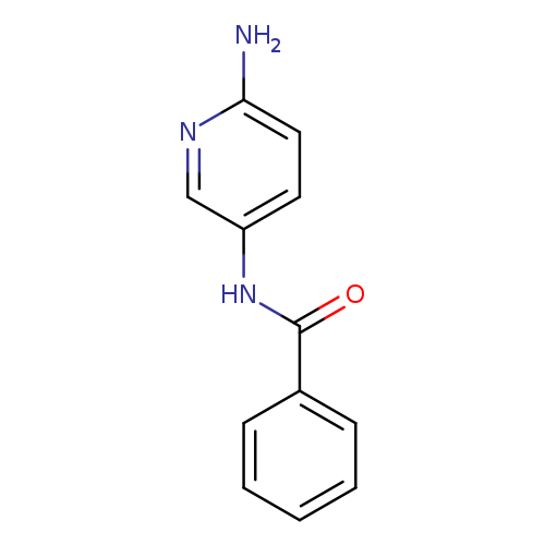 N-(6-aminopyridin-3-yl)benzamide