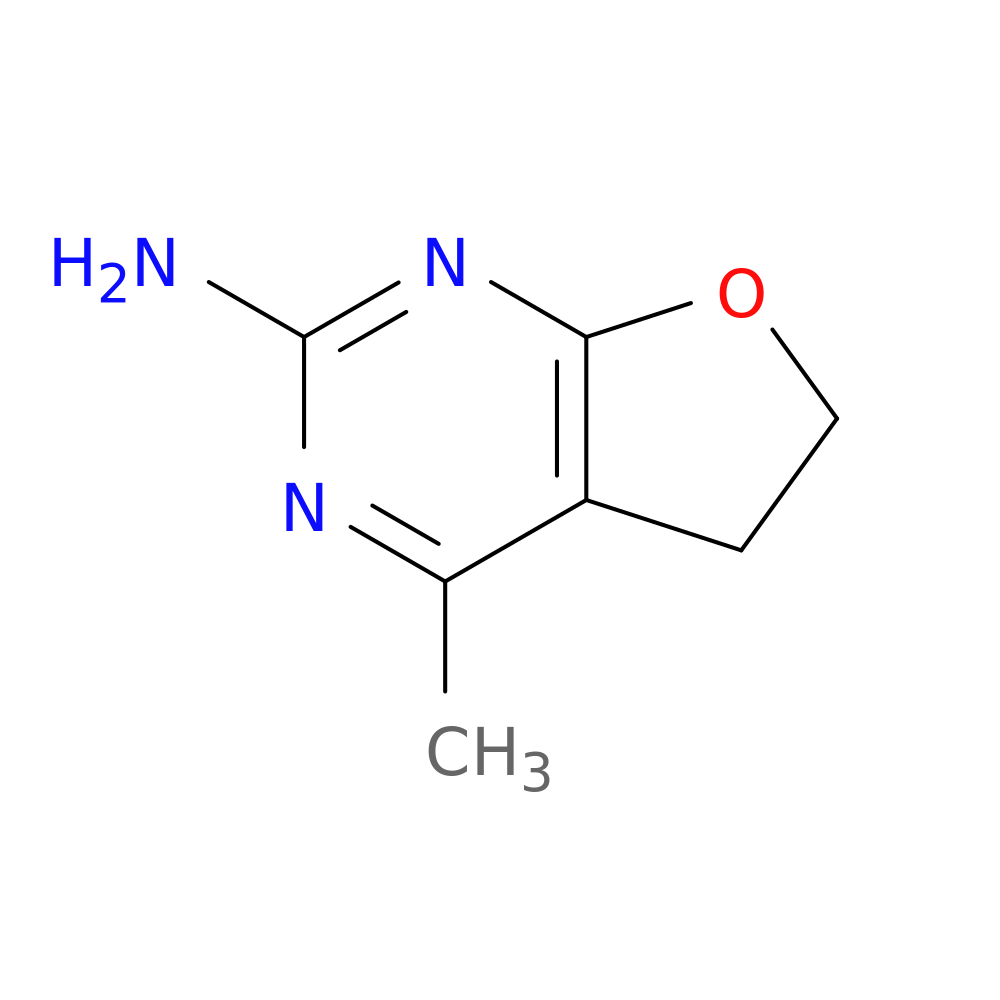 4-methyl-5,6-dihydrofuro[2,3-d]pyrimidin-2-amine
