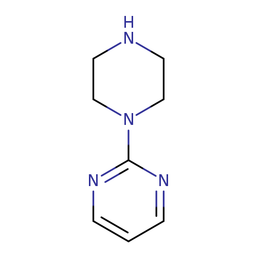 Pyrimidine, 2-(1-piperazinyl)-