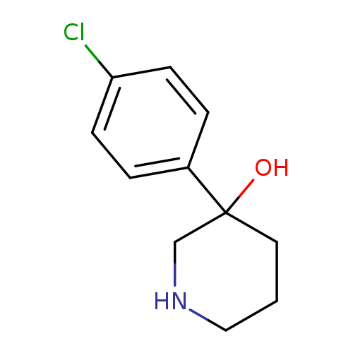 3-(4-CHLOROPHENYL)-3-PIPERIDINOL