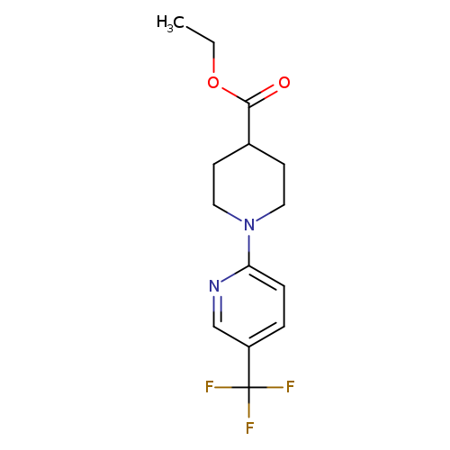 5'-Trifluoromethyl-3,4,5,6-tetrahydro-2H-[1,2']bipyridinyl-4-carboxylic acid ethyl ester