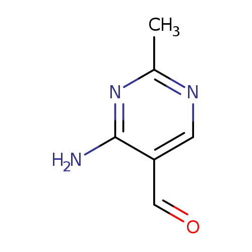4-amino-2-methylpyrimidine-5-carbaldehyde