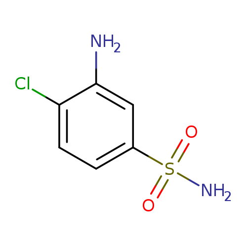 Benzenesulfonamide, 3-amino-4-chloro-