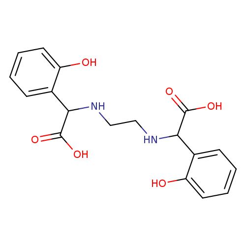 Ethylenediamine-N,N'-bis((2-hydroxyphenyl)acetic acid)