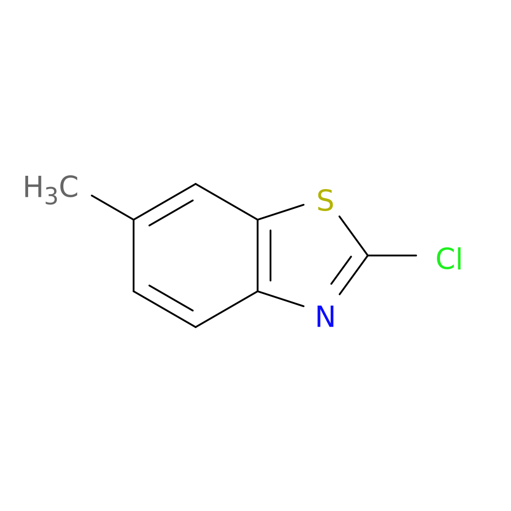 2-Chloro-6-methylbenzo[d]thiazole