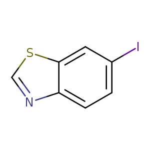 6-Iodobenzo[d]thiazole