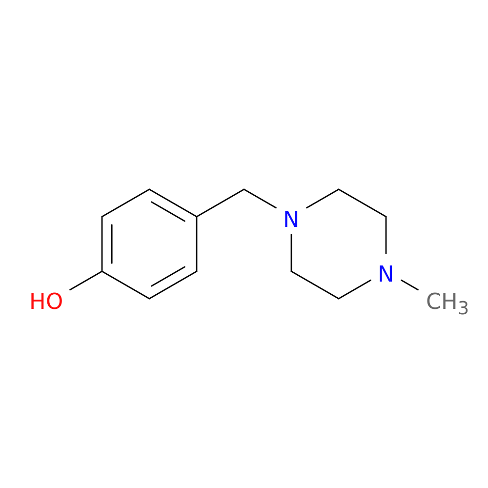4-((4-methylpiperazin-1-yl)methyl)phenol