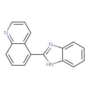 5-(1H-1,3-benzodiazol-2-yl)quinoline
