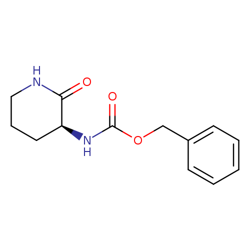 (S)-Benzyl (2-oxopiperidin-3-yl)carbamate