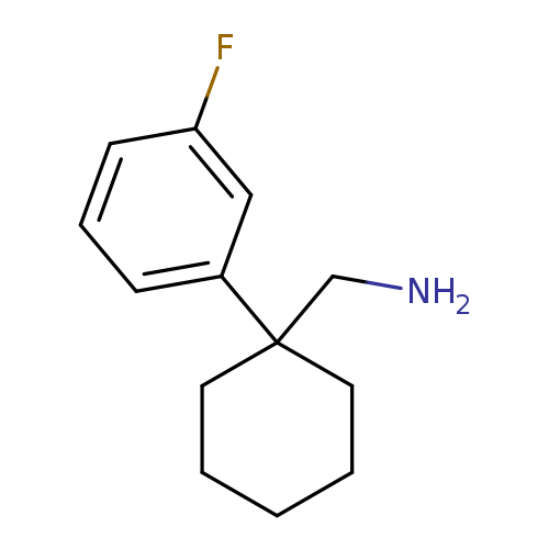 [1-(3-Fluorophenyl)cyclohexyl]methanamine
