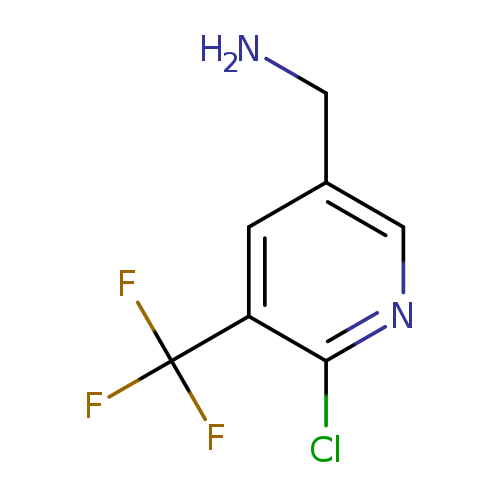 3-Pyridinemethanamine, 6-chloro-5-(trifluoromethyl)-