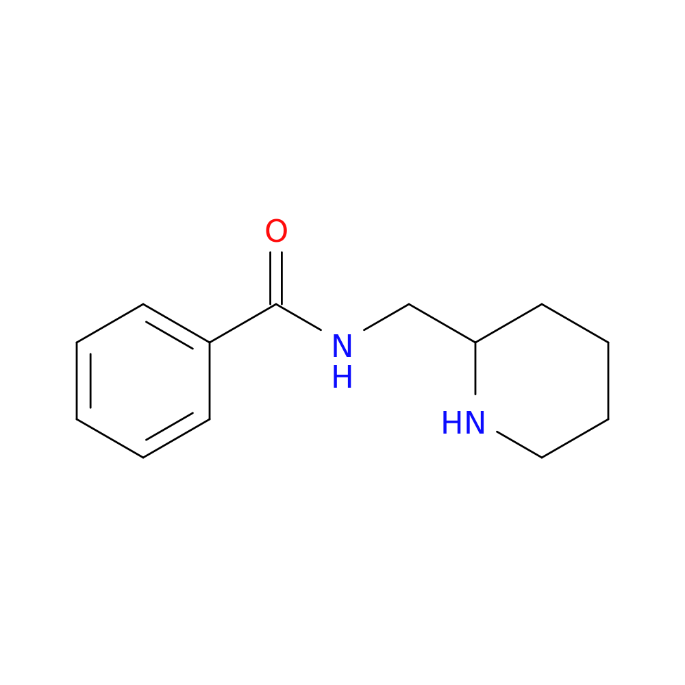 N-[(piperidin-2-yl)methyl]benzamide