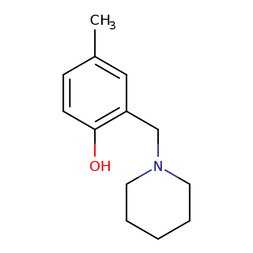 4-Methyl-2-(piperidin-1-ylmethyl)phenol