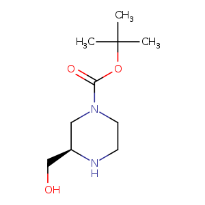 tert-Butyl (3R)-3-(hydroxymethyl)-1-piperazinecarboxylate