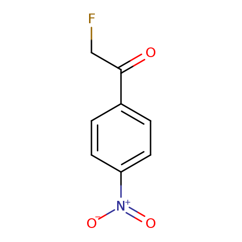 2-fluoro-1-(4-nitrophenyl)ethan-1-one