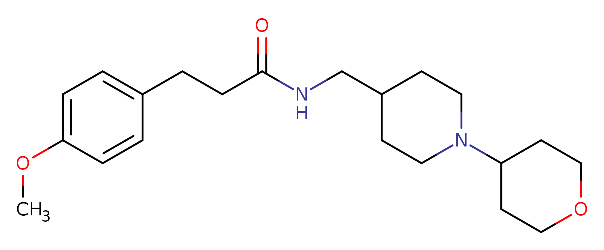 3-(4-methoxyphenyl)-N-{[1-(oxan-4-yl)piperidin-4-yl]methyl}propanamide