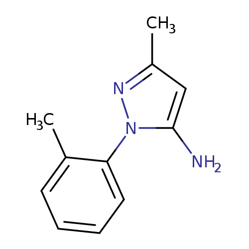 3-Methyl-1-(2-methylphenyl)-1h-pyrazol-5-amine