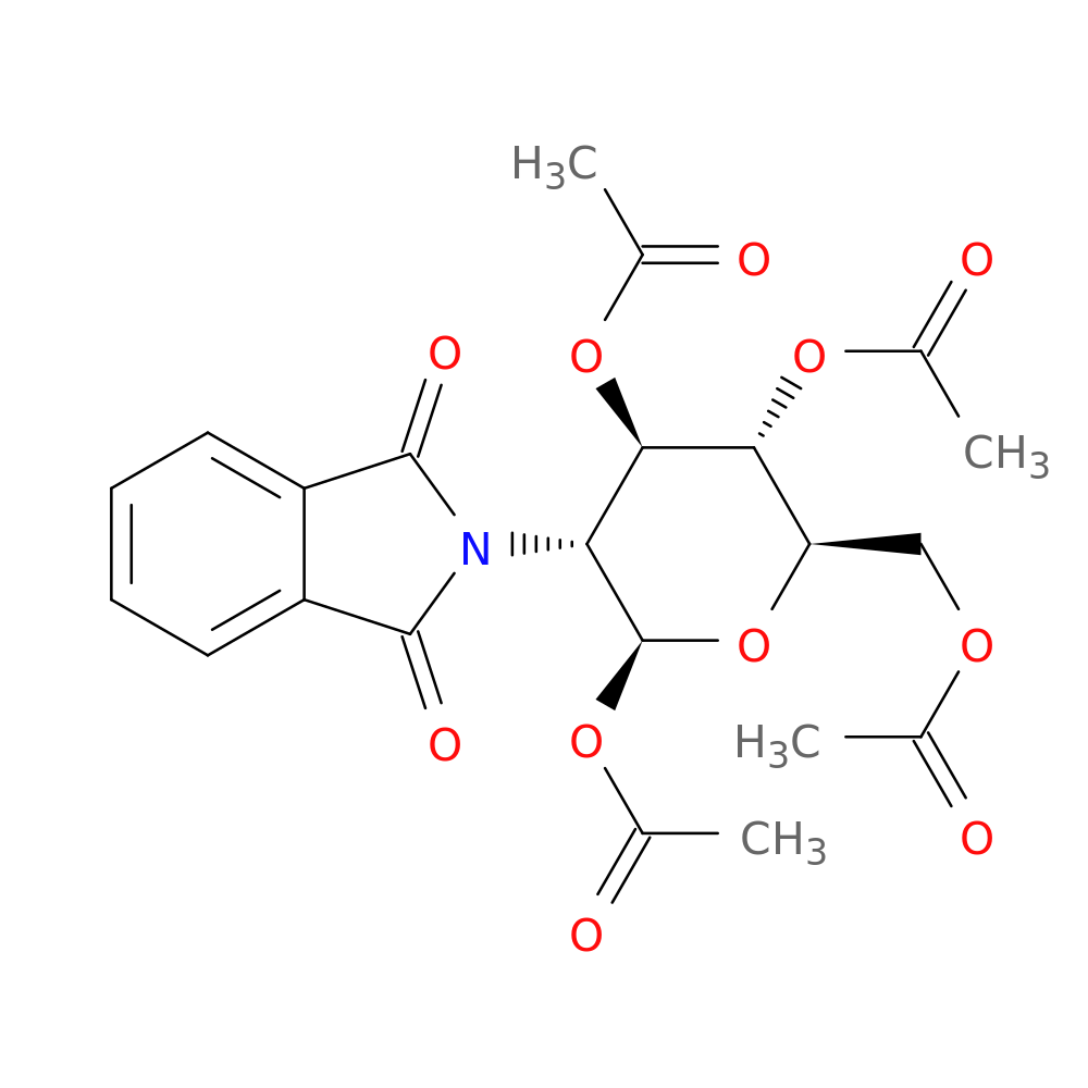 1,3,4,6-Tetra-O-acetyl-2-deoxy-2-phthalimido-β-D-glucopyranose