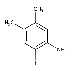 Benzenamine,2-iodo-4,5-dimethyl-