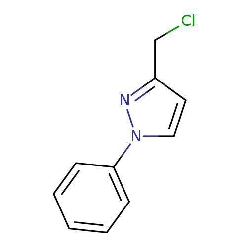 3-(chloromethyl)-1-phenyl-1H-pyrazole