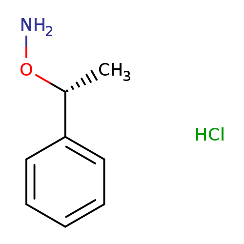 O-[(1R)-1-phenylethyl]hydroxylamine hydrochloride