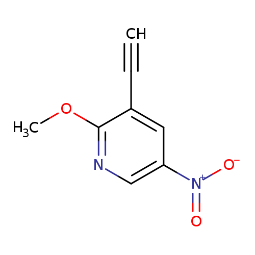 3-ethynyl-2-methoxy-5-nitropyridine