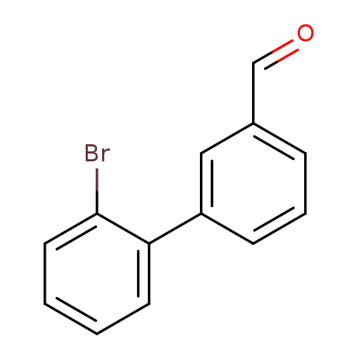 3-(2-bromophenyl)benzaldehyde