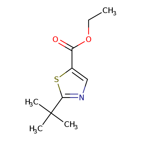 Ethyl 2-(tert-butyl)thiazole-5-carboxylate