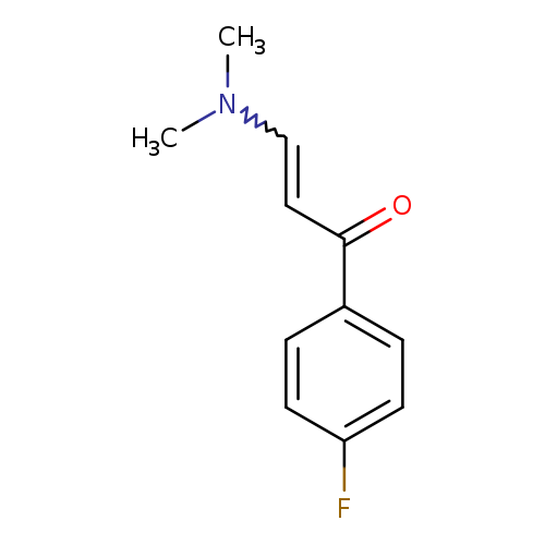 2-Propen-1-one, 3-(dimethylamino)-1-(4-fluorophenyl)-