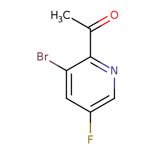 1-(3-Bromo-5-fluoropyridin-2-yl)ethanone