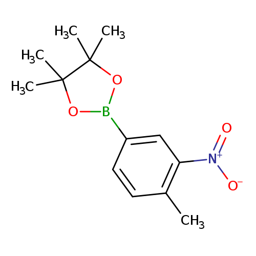 4-Methyl-3-nitrophenylboronic acid pinacol ester