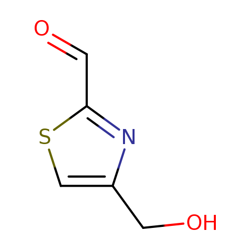 2-Thiazolecarboxaldehyde, 4-(hydroxymethyl)-