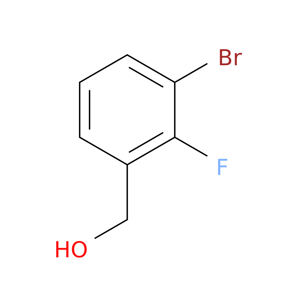 (3-Bromo-2-fluorophenyl);methanol