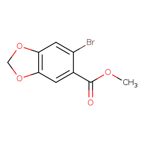 Methyl 6-bromobenzo[d][1,3]dioxole-5-carboxylate